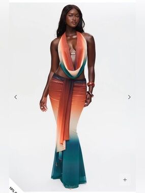 Murci Aquarius skirt